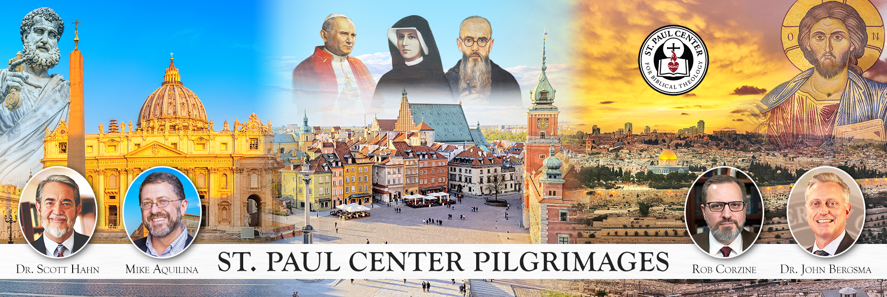 Saint Paul Center Pilgrimages