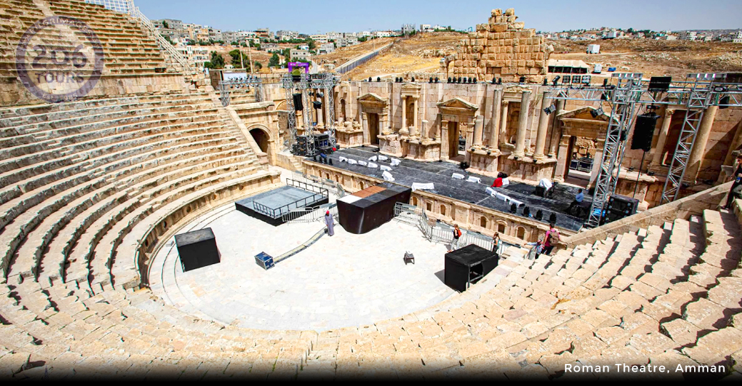 jordan classical tours