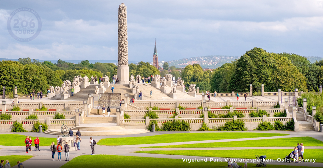 Fr. Ivan Dawson, Norway and Sweden Catholic Pilgrimage with 206 Tours