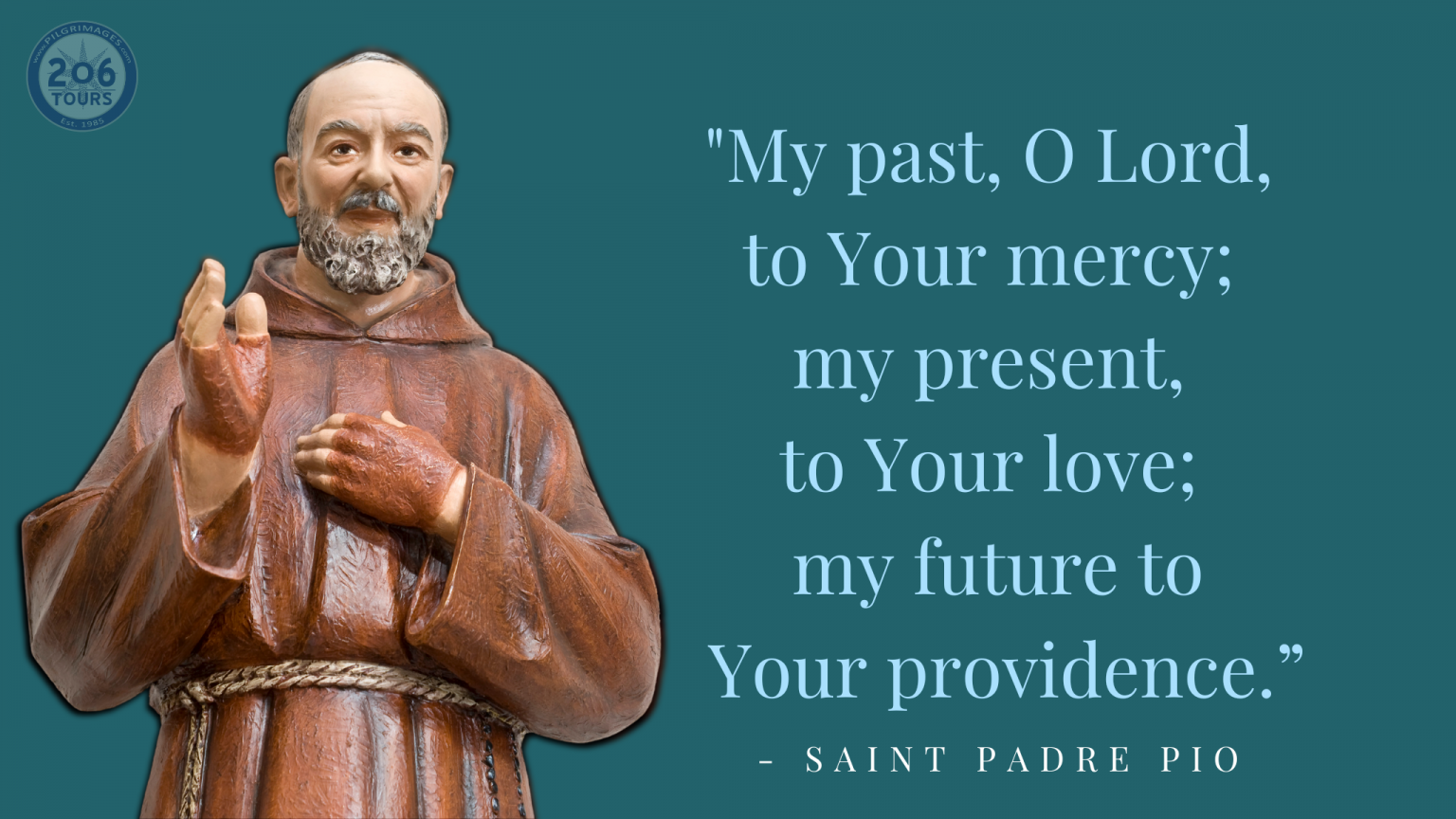 14 Pieces of Advice from St. Padre Pio! - Catholic Pilgrimages ...