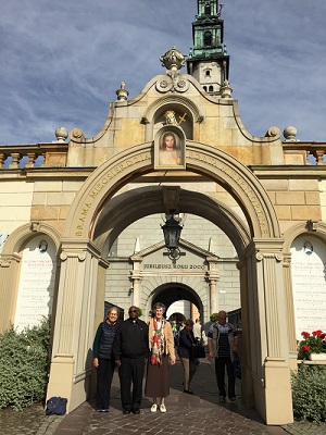 Fr. John Greb Pilgrimage to France with 206 Tours - Catholic