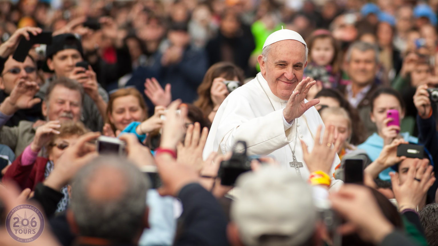 The Meaning Of Pilgrimage: Pope Francis | 206 Tours Catholic Pilgrimages