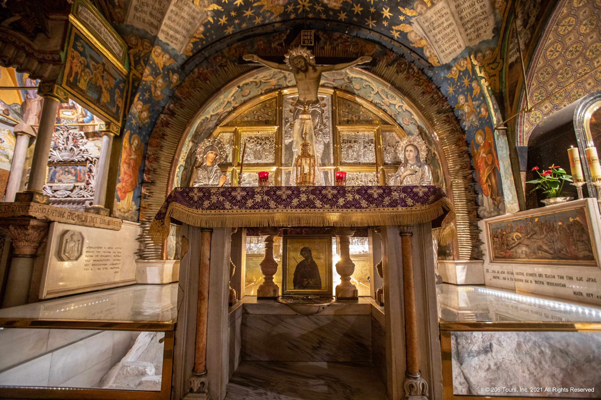 Inside Look: Church of Holy Sepulchre & Tomb of Christ