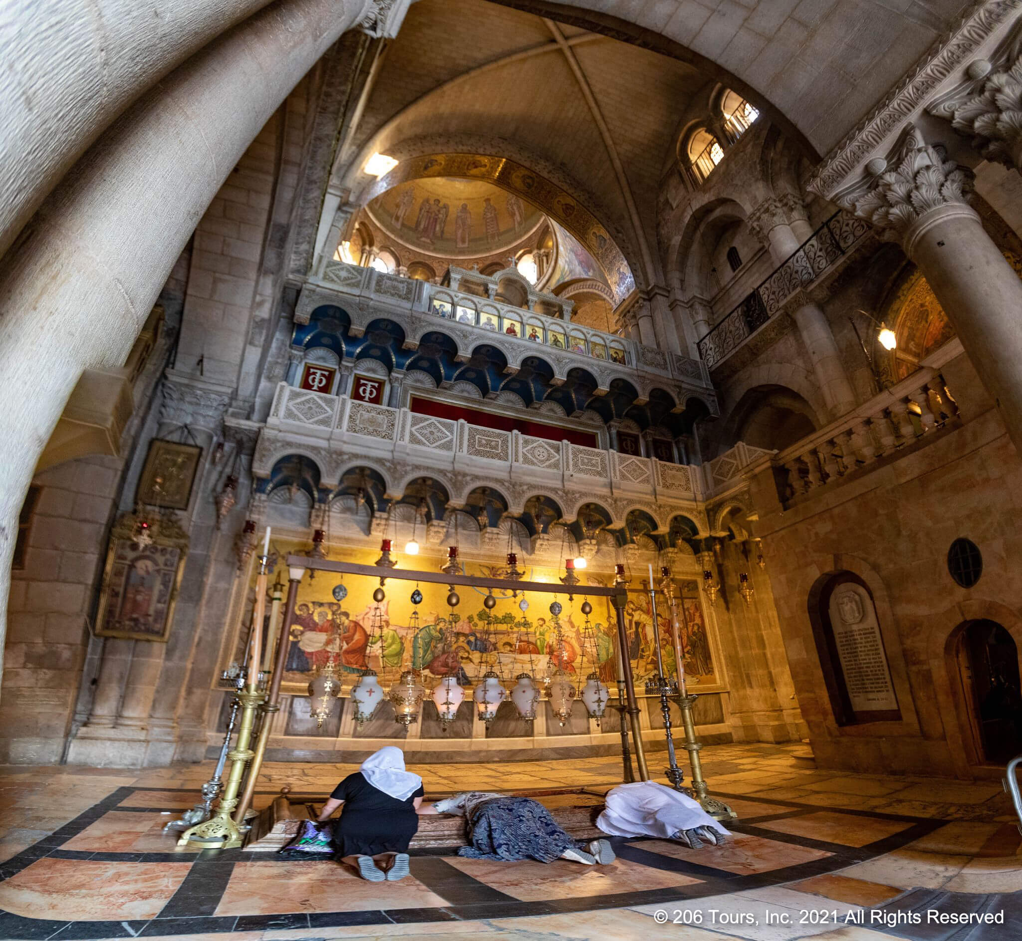 Inside Look: Church of Holy Sepulchre & Tomb of Christ