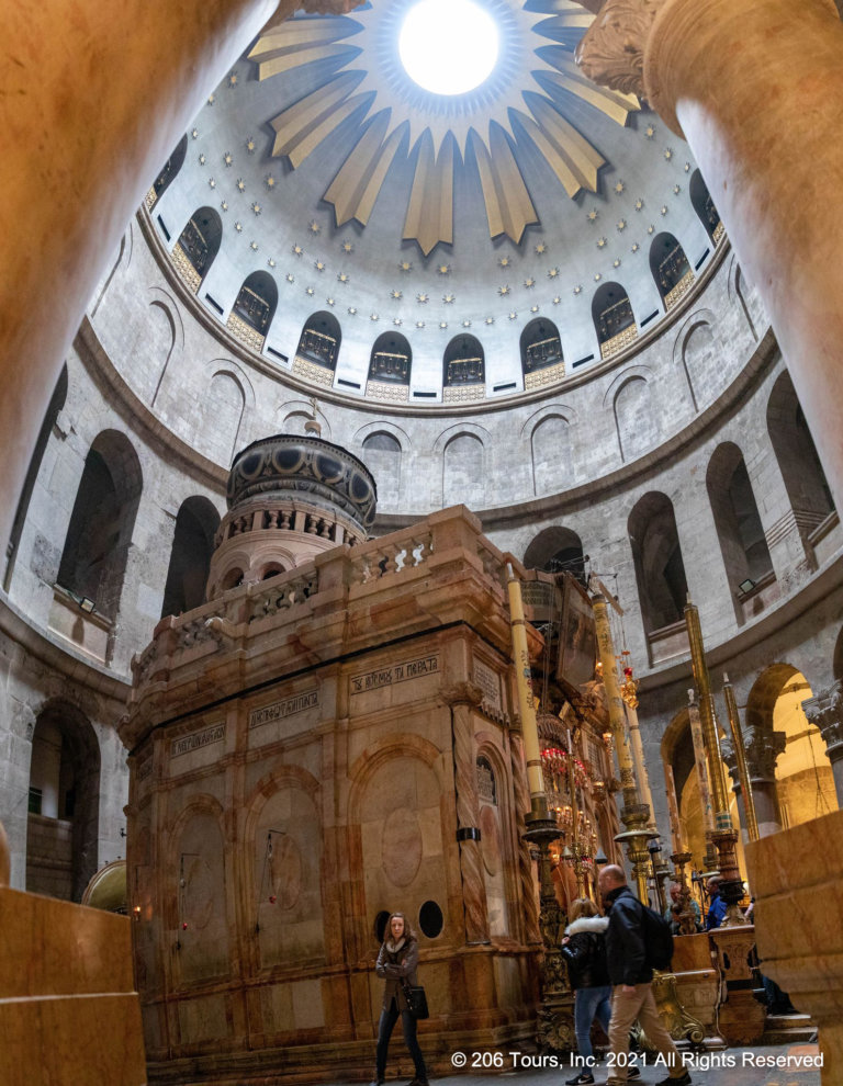 Inside Look: Church of Holy Sepulchre & Tomb of Christ