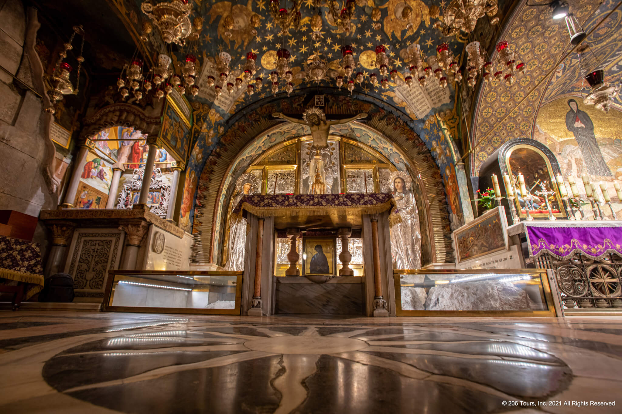 Inside Look: Church of Holy Sepulchre & Tomb of Christ