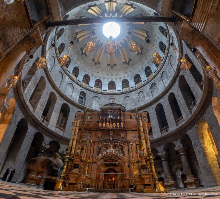 Inside Look: Church Of Holy Sepulchre & Tomb Of Christ