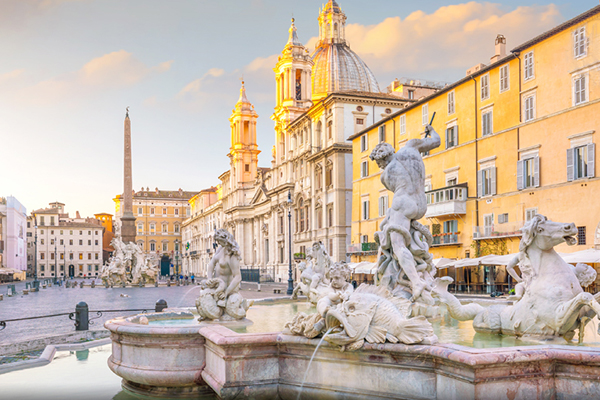 Rome for Seven Nights with 206 Tours - Catholic Pilgrimages