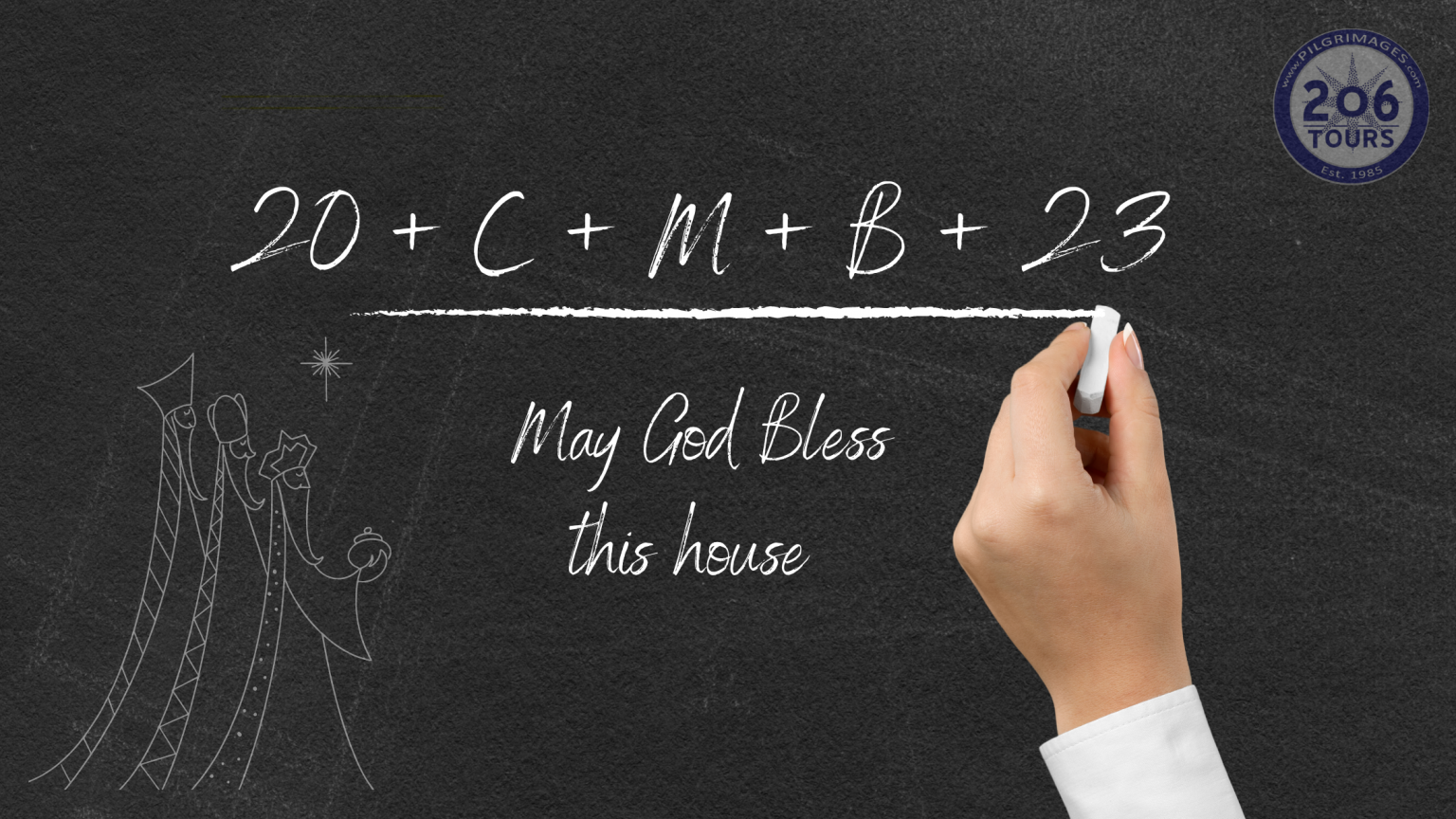 What Does 20+C+M+B+23 Mean? | Christmas Tradition Explained