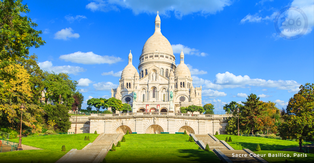 The Holy Land Paris Pilgrimage with 206 Tours Catholic Pilgrimages