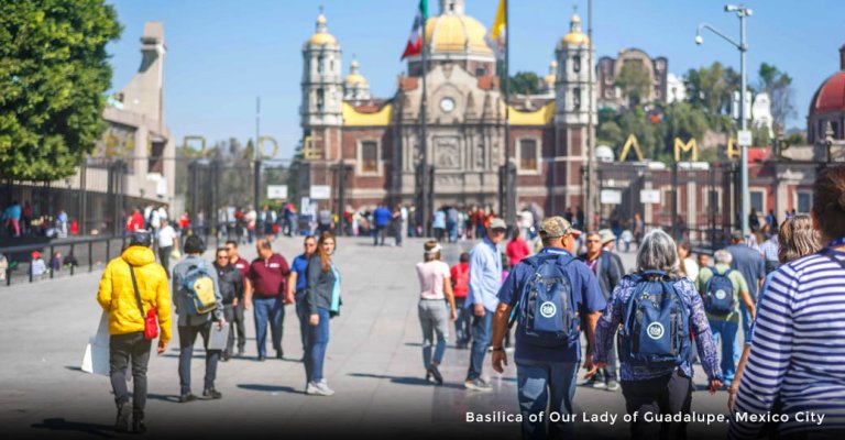 Mexico - Our Lady Of Guadalupe - 206 Tours - Catholic Tours