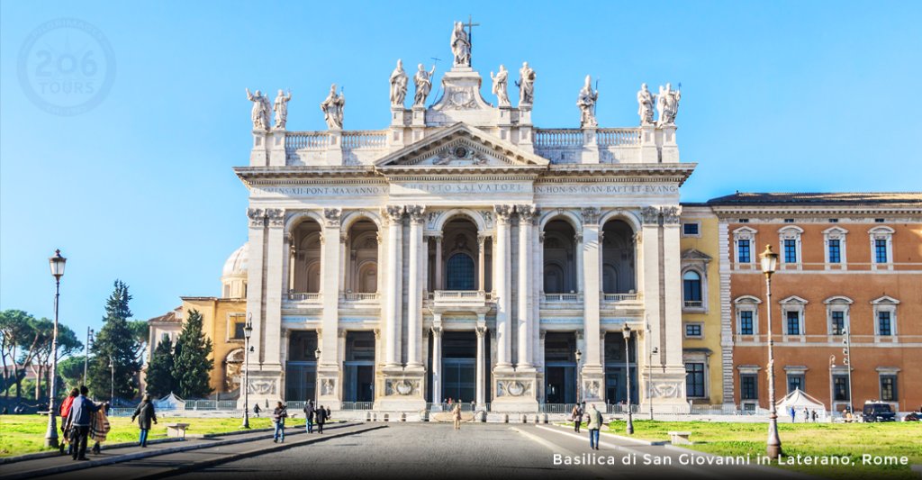 Lourdes & Rome With 206 Tours - Catholic Pilgrimages