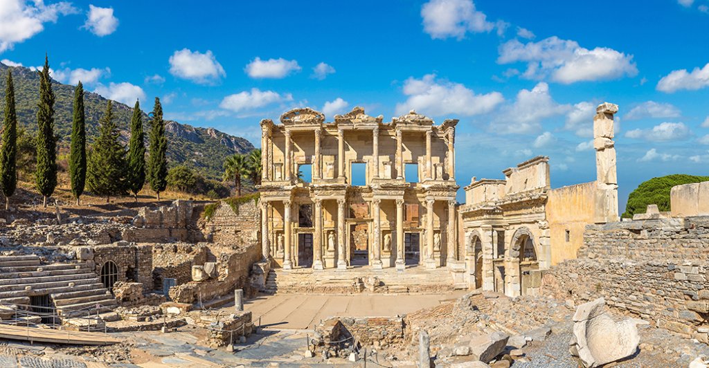 Biblical Turkey 206 Tours Catholic Tours   Ephesus Turkey SS 1024x532 