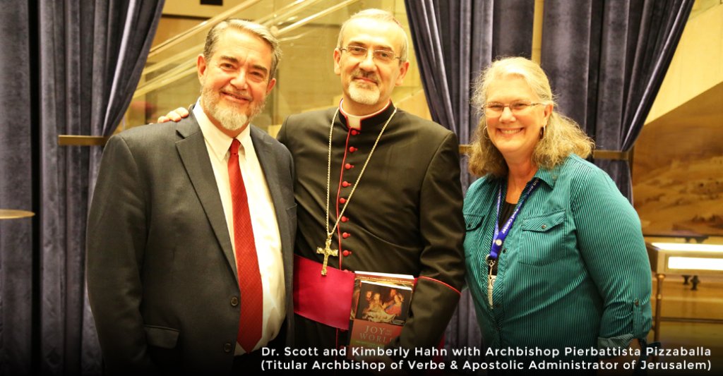 Dr. Scott Hahn Pilgrimage to the Holy Land with Kimberly Hahn & 206