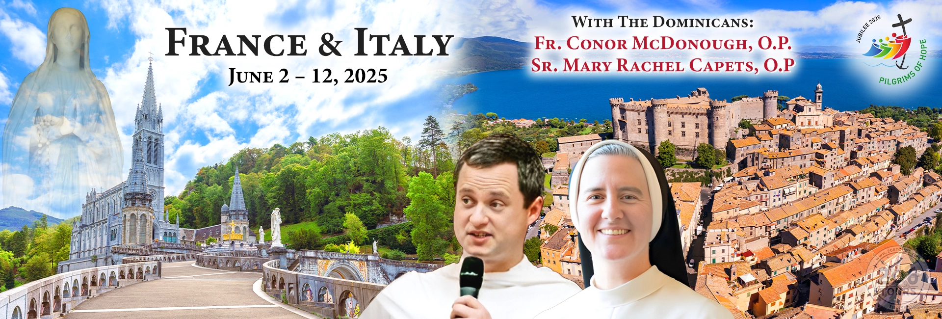 Fr. Conor McDonough France & Italy