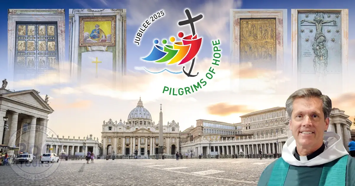 Fr. Bill Swengros & Maritza Reyes Jubilee Year Pilgrimage to Rome & San ...