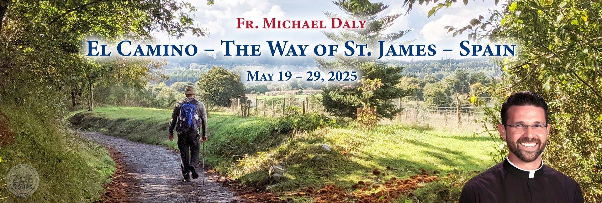 Fr. Michael Daly El Camino Pilgrimage