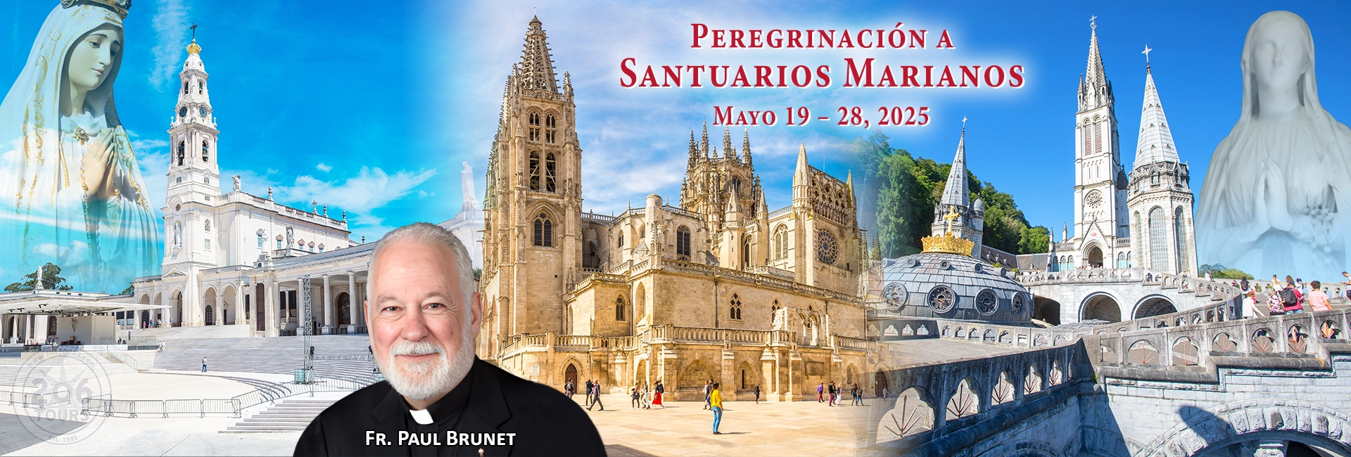 Fr. Paul Brunet los Santuarios Marianos