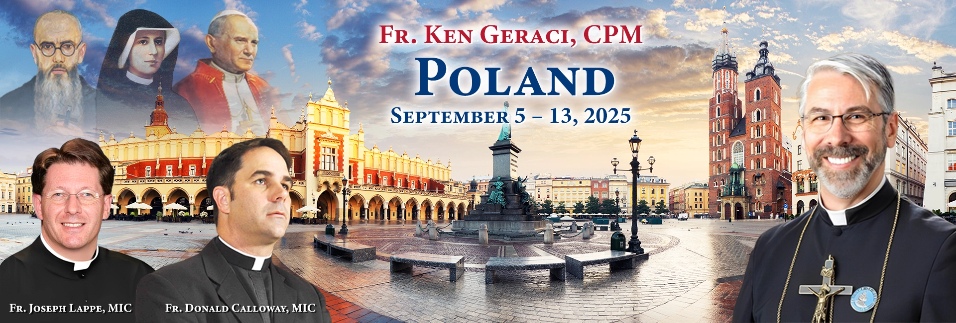 Fr. Ken Geraci, CPM Poland Pilgrimage