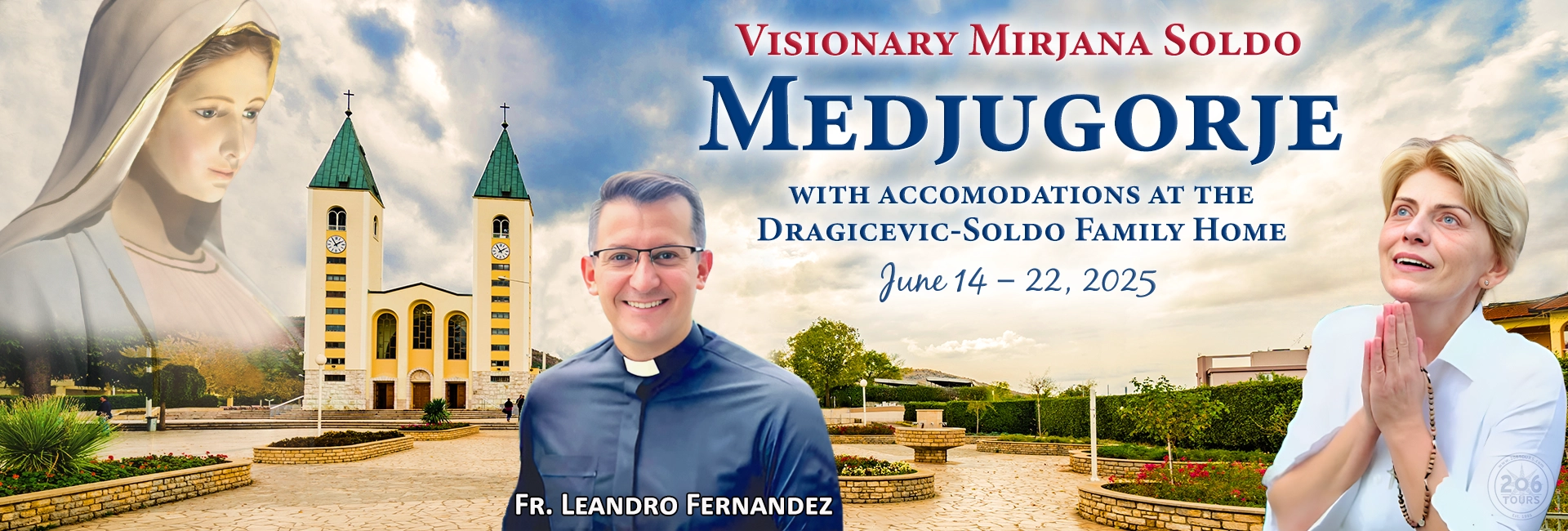 Medjugorje with Visionary Mirjana Soldo