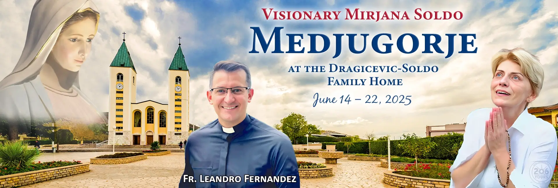 Medjugorje with Visionary Mirjana Soldo