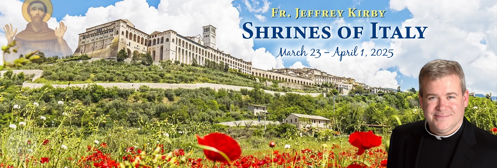 Fr. Jeffrey Kirby Shrines of Italy