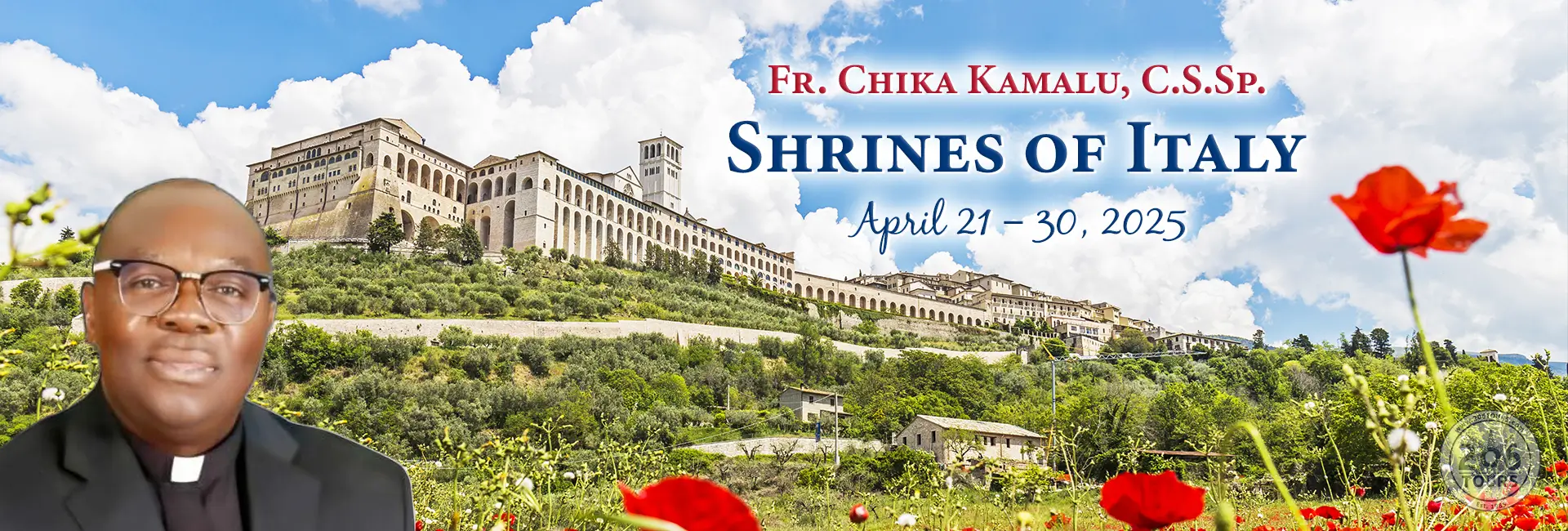 Fr. Chika Kamalu Shrines of Italy Pilgrimage