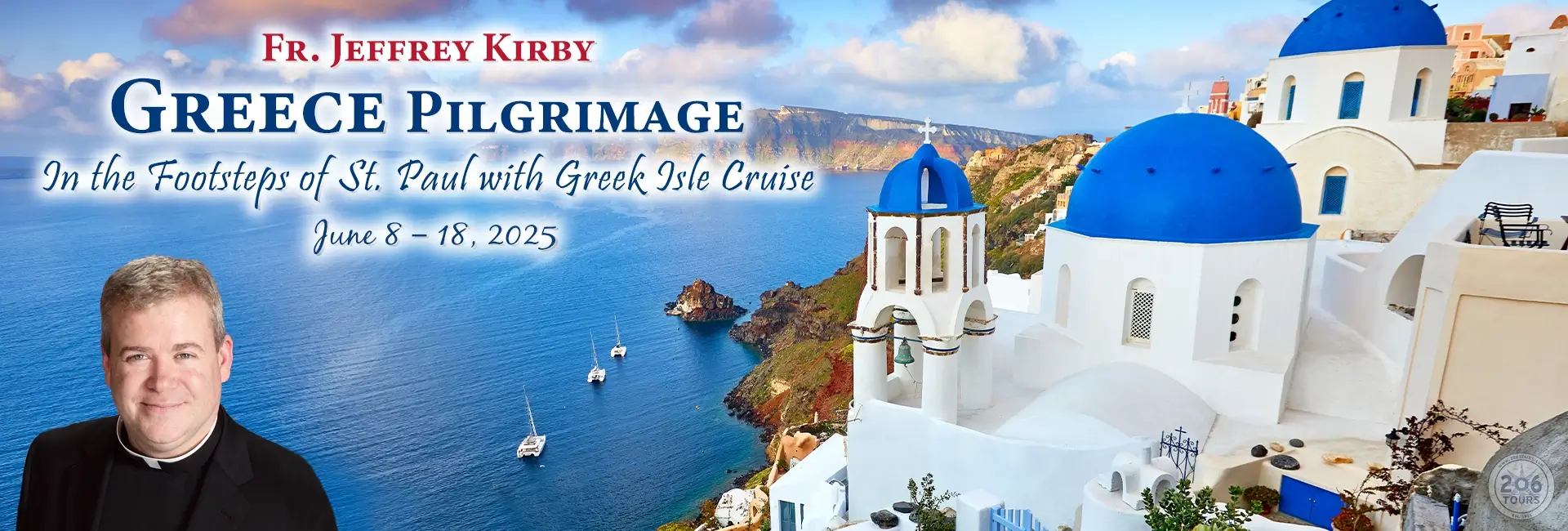 Fr. Jeffrey Kirby Greece Pilgrimage