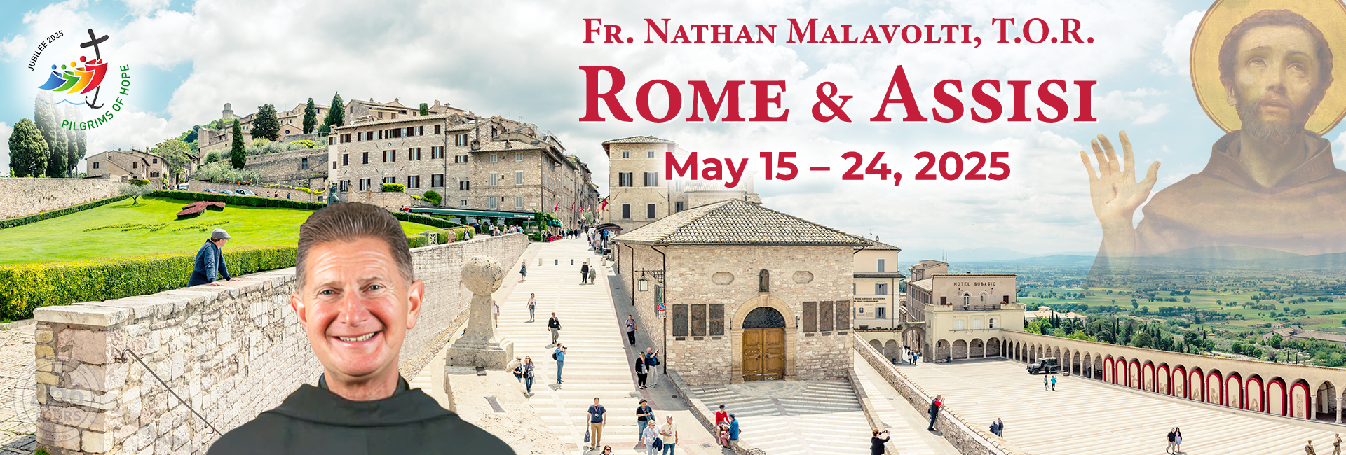 Fr. Nathan Malavolti Rome & Assisi Pilgrimage