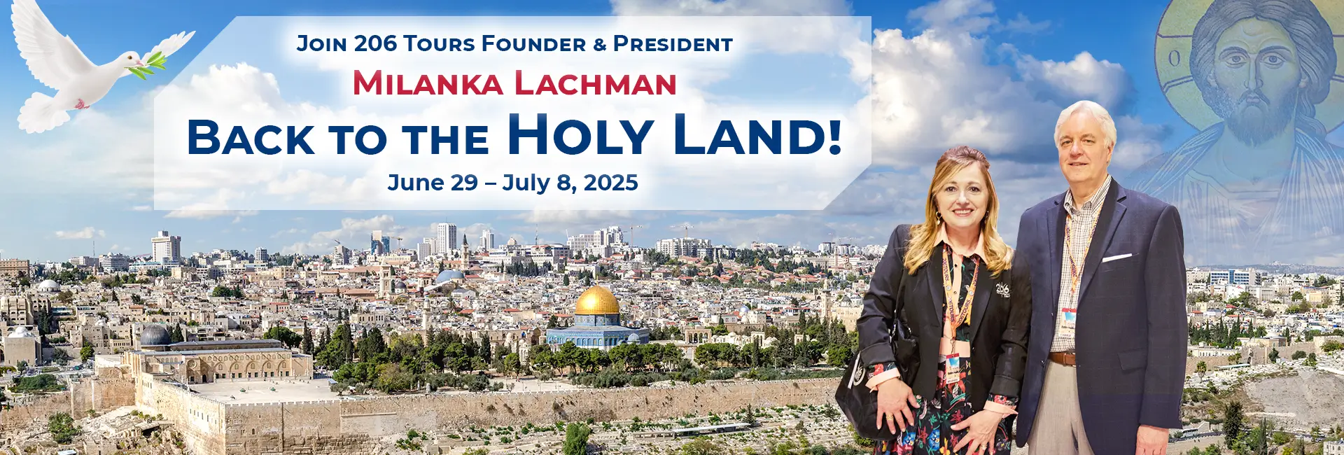 Milanka Lachman Back to The Holy Land