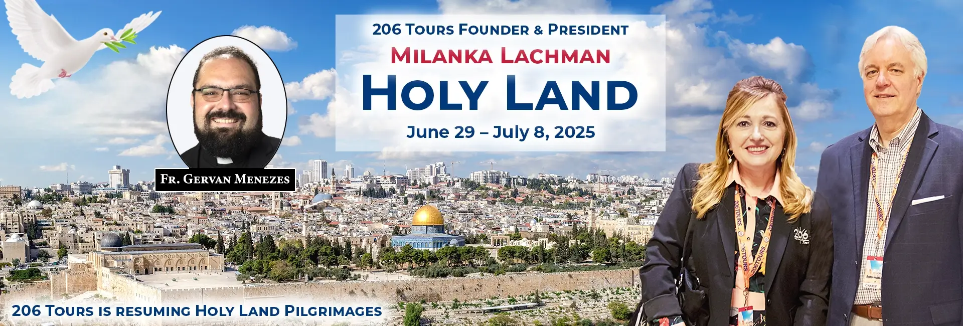 Milanka Lachman Back to The Holy Land