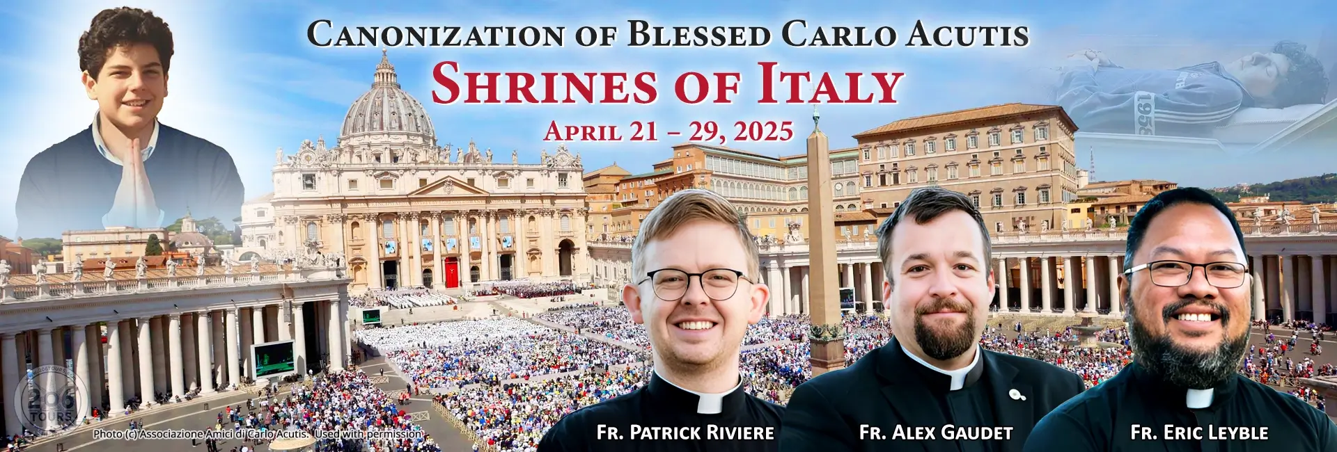 Canonization of Blessed Carlo Acutis