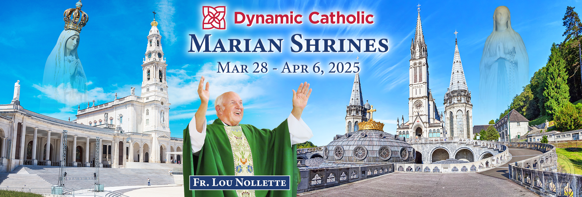 Fr. Lou Nollette Marian Shrines