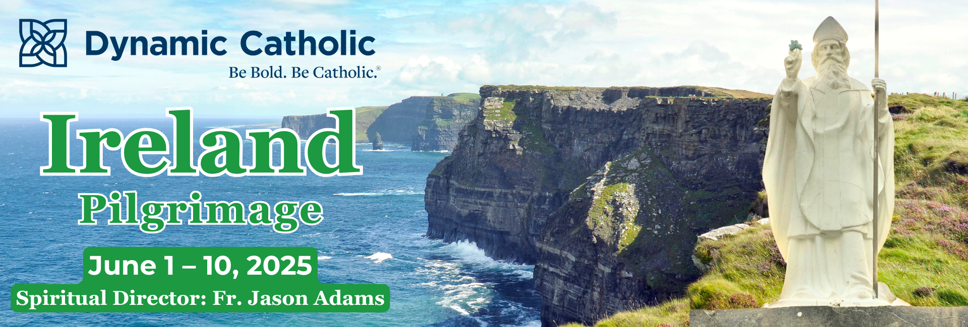 Fr. Jason Adams Ireland – The Land of St. Patrick