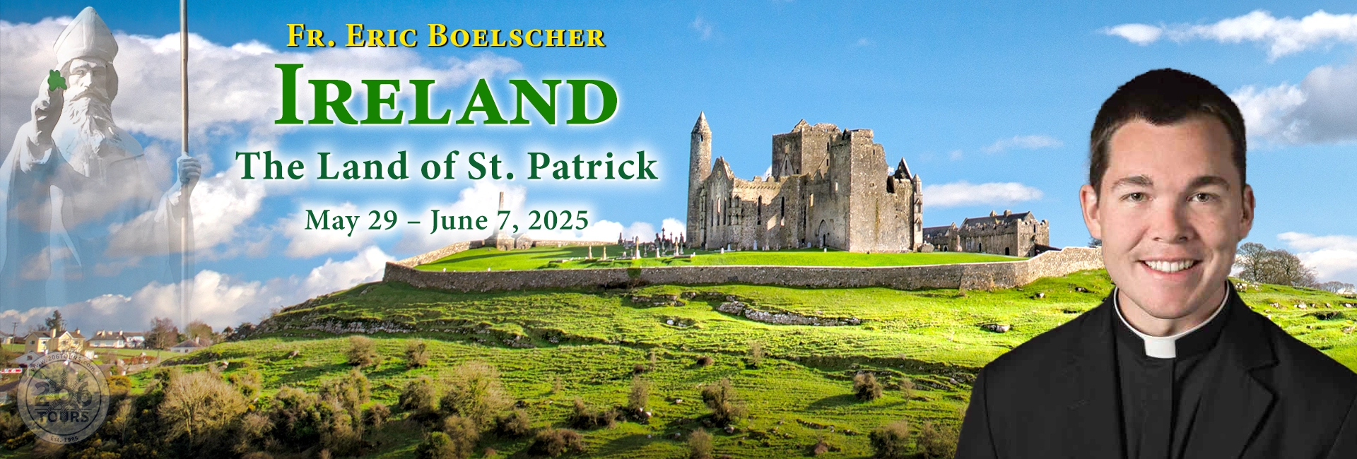 Fr. Eric Boelscher Ireland Pilgrimage