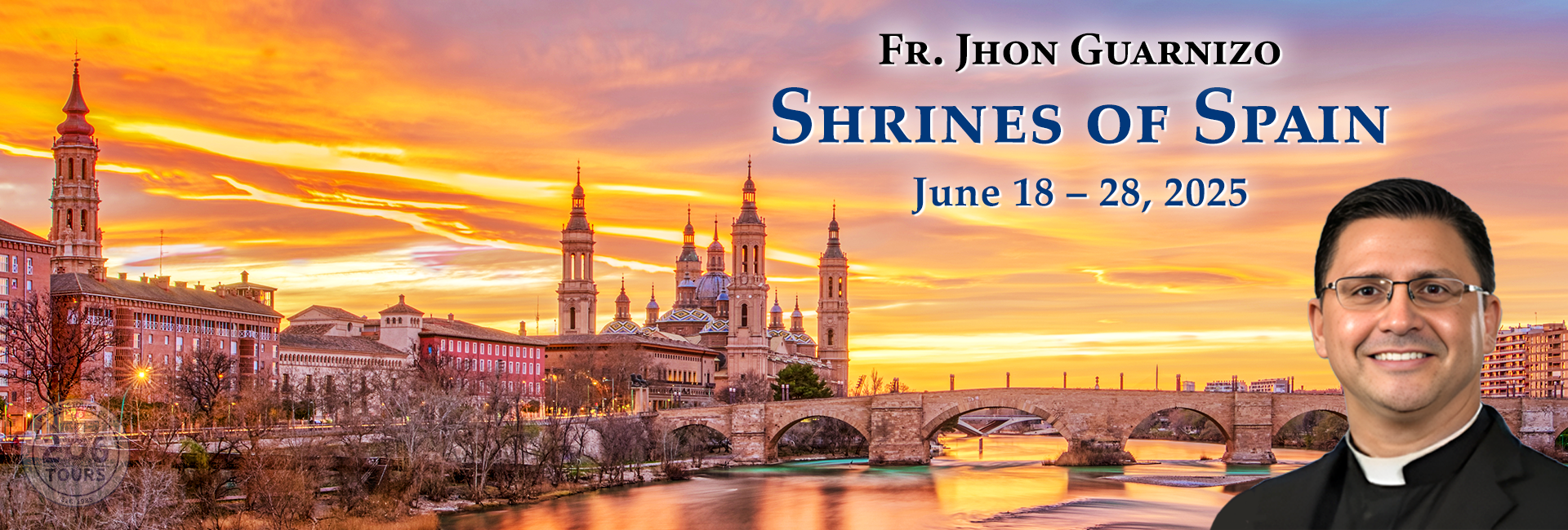 Fr. Jhon Guarnizo Shrines of Spain Pilgrimage