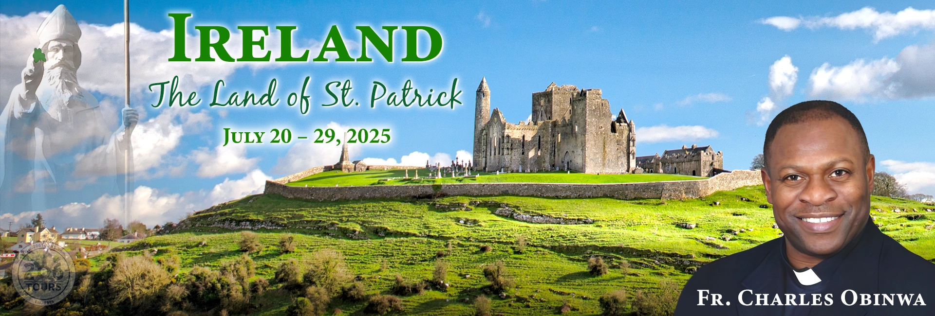 Fr. Charles Obinwa Ireland – The Land of St. Patrick