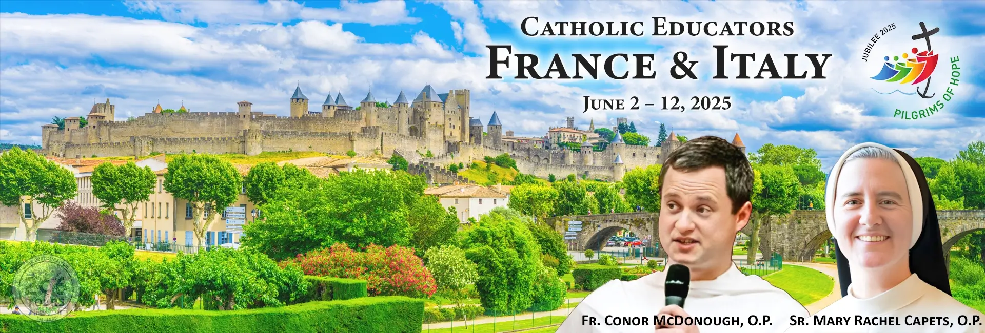 Fr. Conor McDonough France & Italy