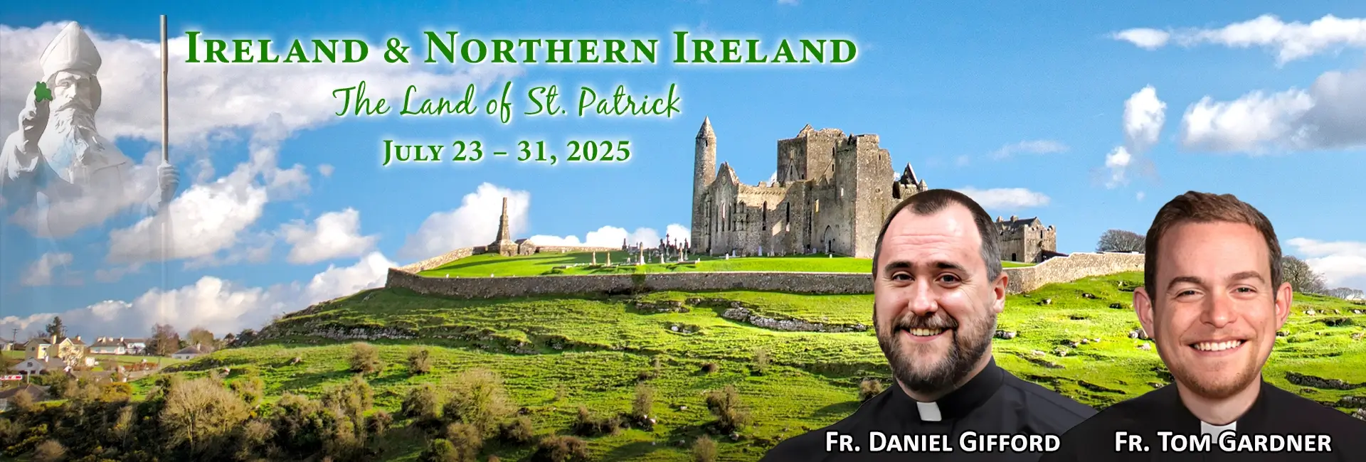 Fr. Daniel Gifford & Fr. Tom Gardner Ireland Pilgrimage