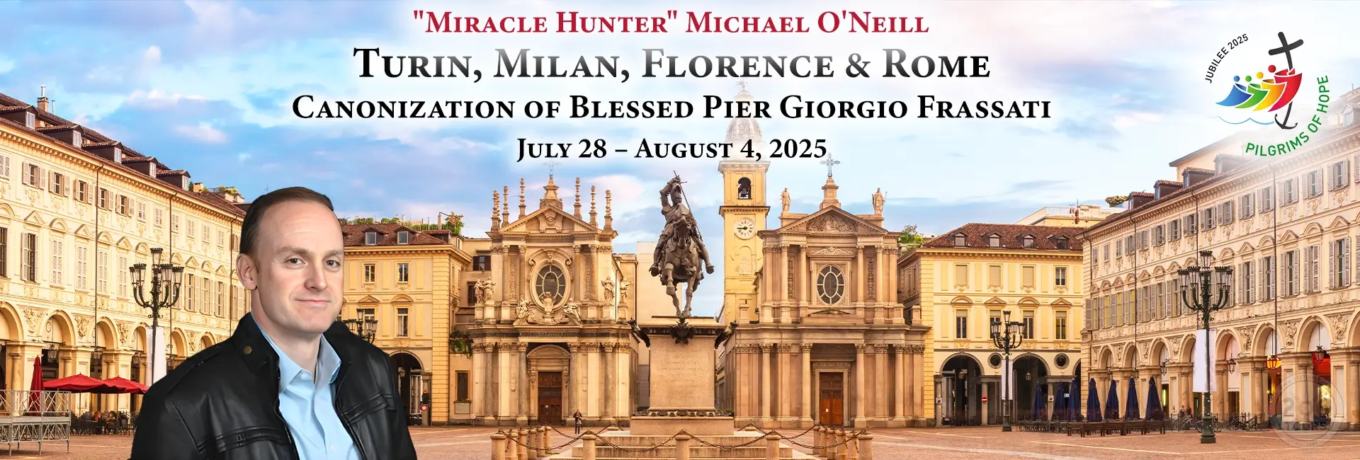 Michael O'Neill Italy Pilgrimage