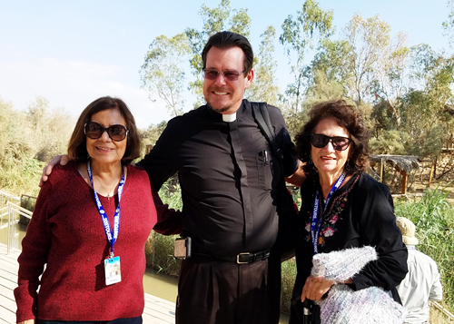 Fr. John Greb Pilgrimage to France with 206 Tours - Catholic